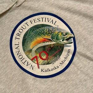 Men’s Jerzees National Trout Festival Hoodie